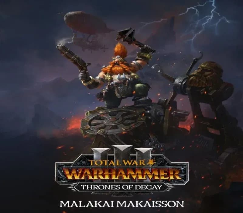 Total War: WARHAMMER III - Malakai – Thrones of Decay PC Steam CD Key (EU)