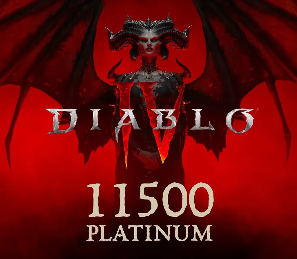 Diablo IV - 11500 Platinum Voucher Battle.net Gift