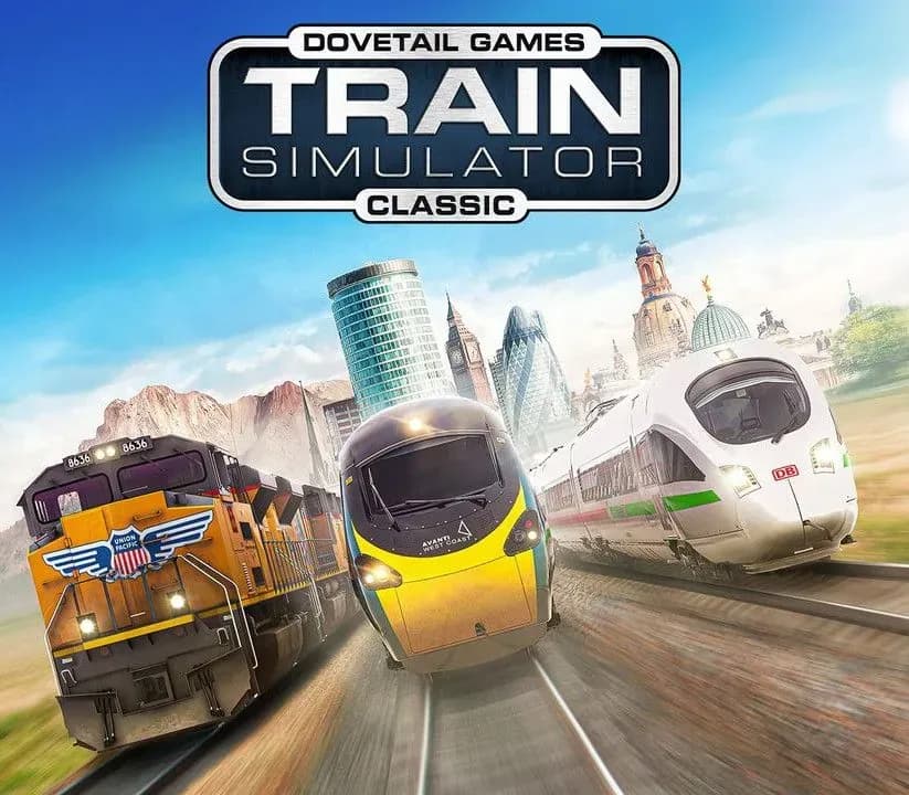 Train Simulator Classic PC Steam CD Key (EU)