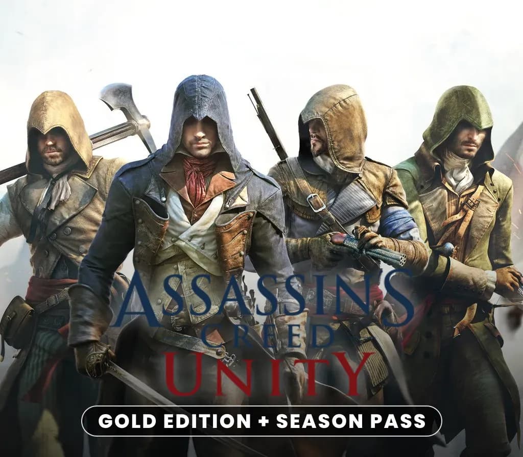 Assassin's Creed Unity Gold Edition + Season Pass PC Ubisoft Connect CD Key