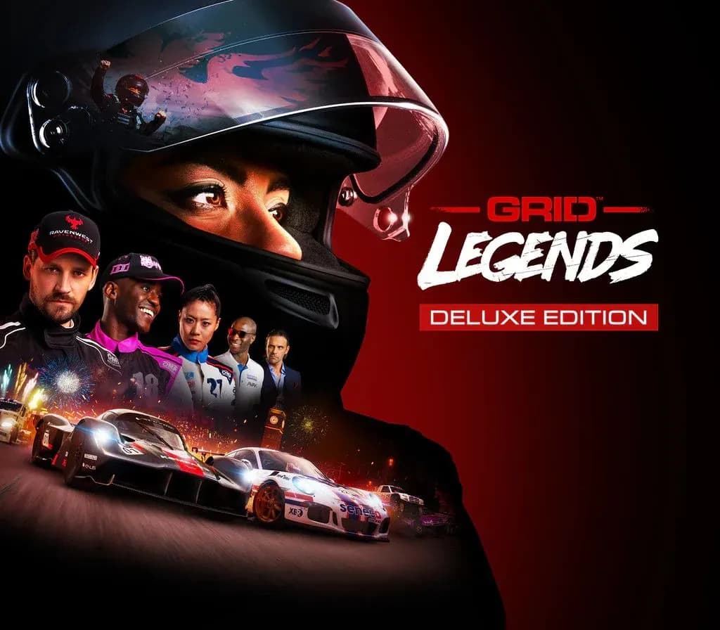 GRID Legends Deluxe Edition PS4/PS5 Account