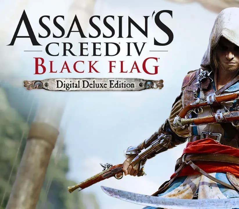 Assassin's Creed IV: Black Flag Digital Deluxe Edition PC Ubisoft Connect CD Key