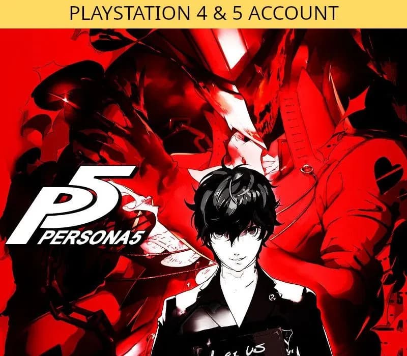 Persona 5 PS4/PS5 Account