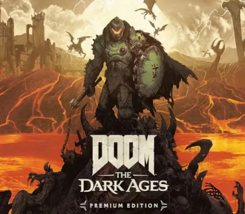 DOOM: The Dark Ages Premium Edition PC Battle.net Gift