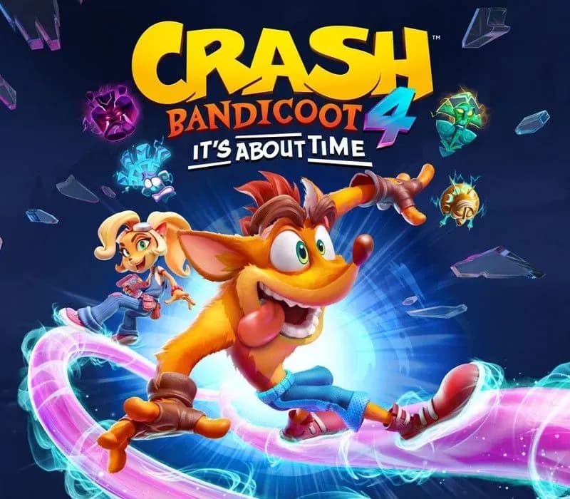 Crash Bandicoot 4: It's About Time