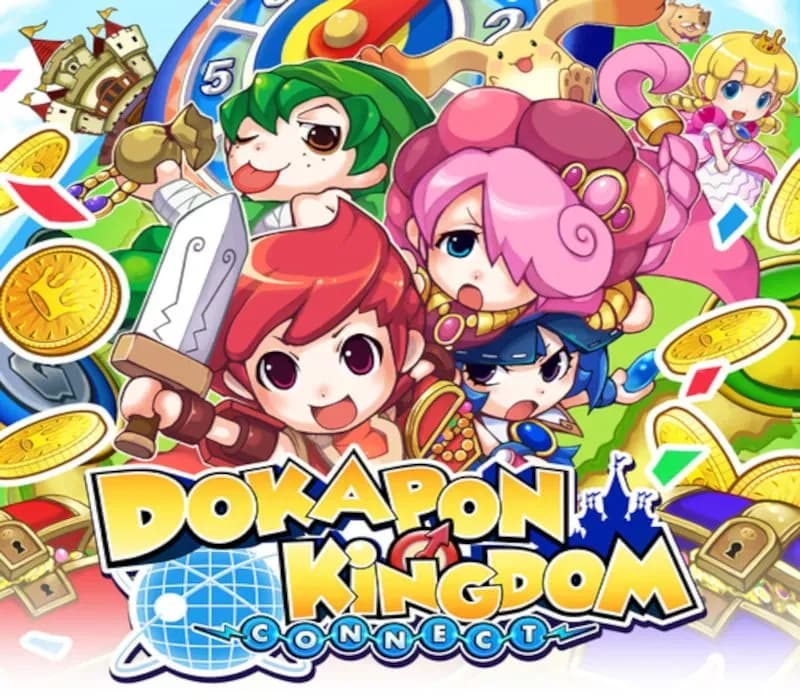 Dokapon Kingdom: Connect PC Steam CD Key (EU)