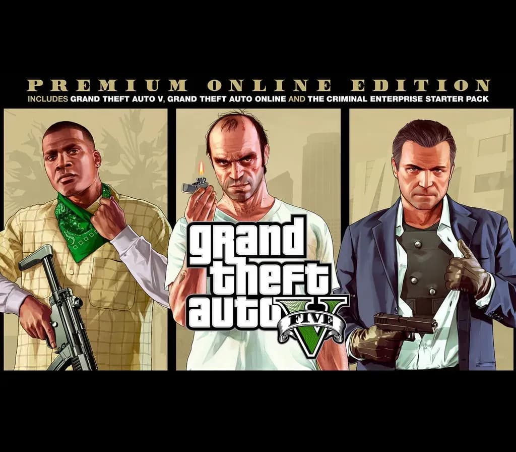 Grand Theft Auto V