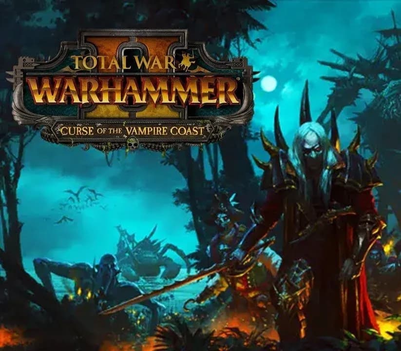 Total War: WARHAMMER II - Curse of the Vampire Coast PC Steam CD Key