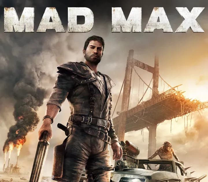 Mad Max PS4/PS5 Account