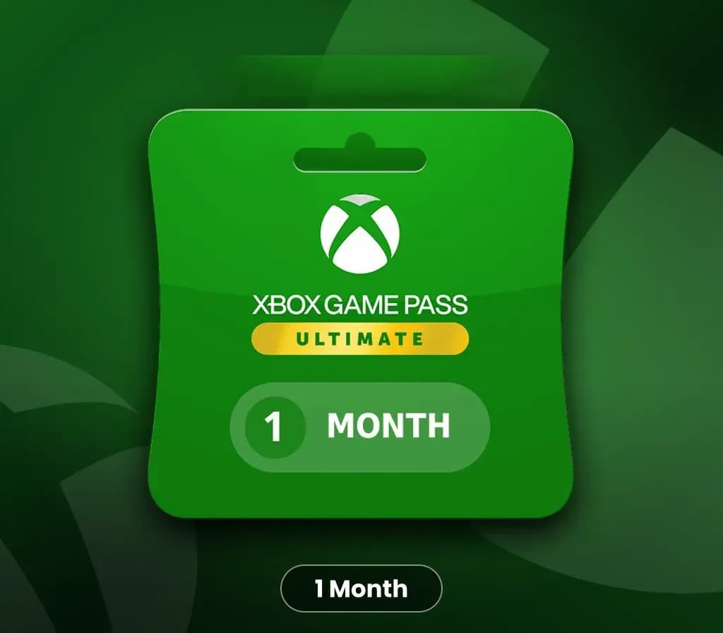 Xbox Game Pass Ultimate 1 Month (US)