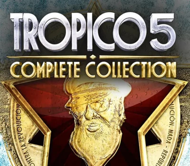Tropico 5 Complete Collection PC Steam CD Key