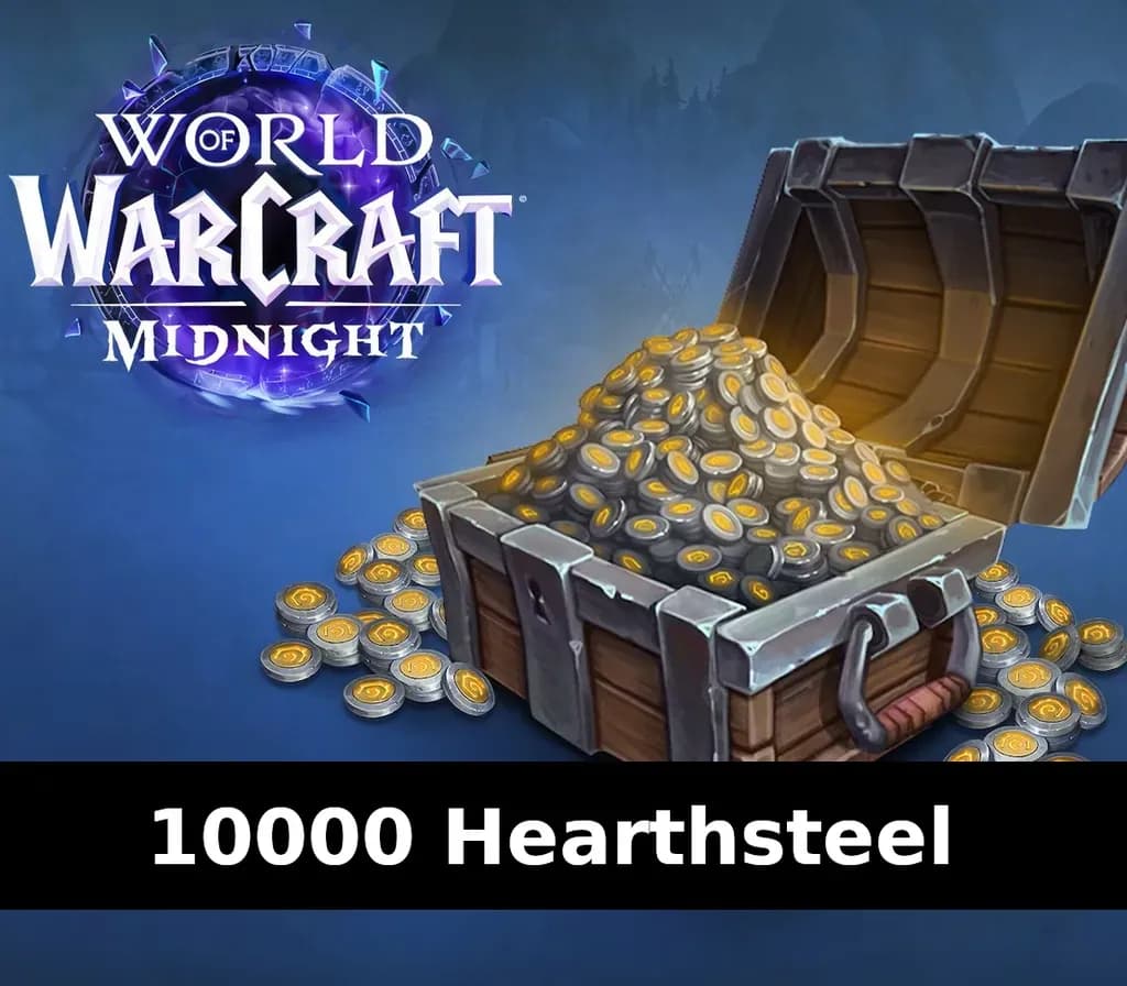 World of Warcraft: Midnight - 10000 Hearthsteel Battle.net Gift