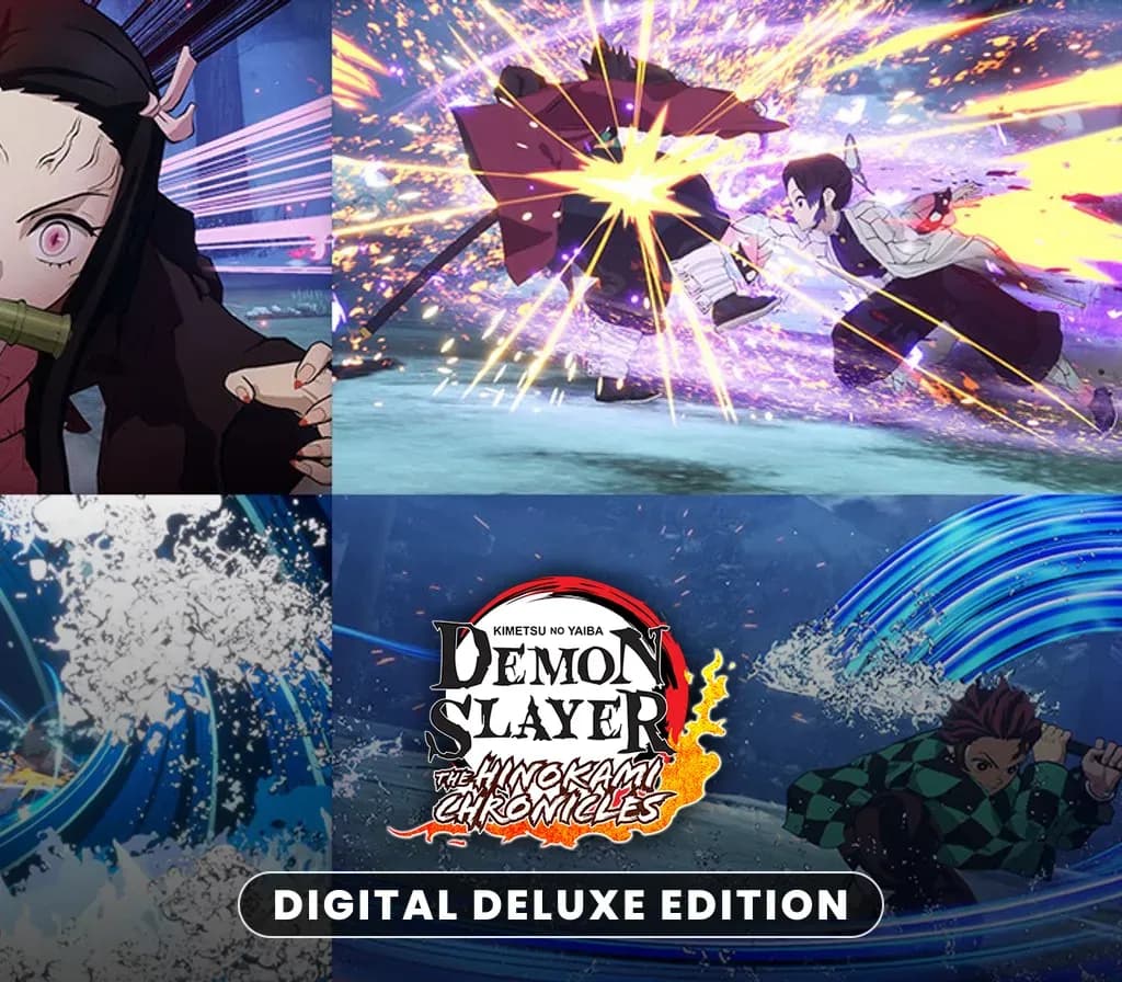 Demon Slayer -Kimetsu no Yaiba- The Hinokami Chronicles Digital Deluxe Edition PS5 Account