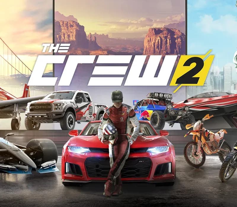 The Crew 2 PS4/PS5 Account