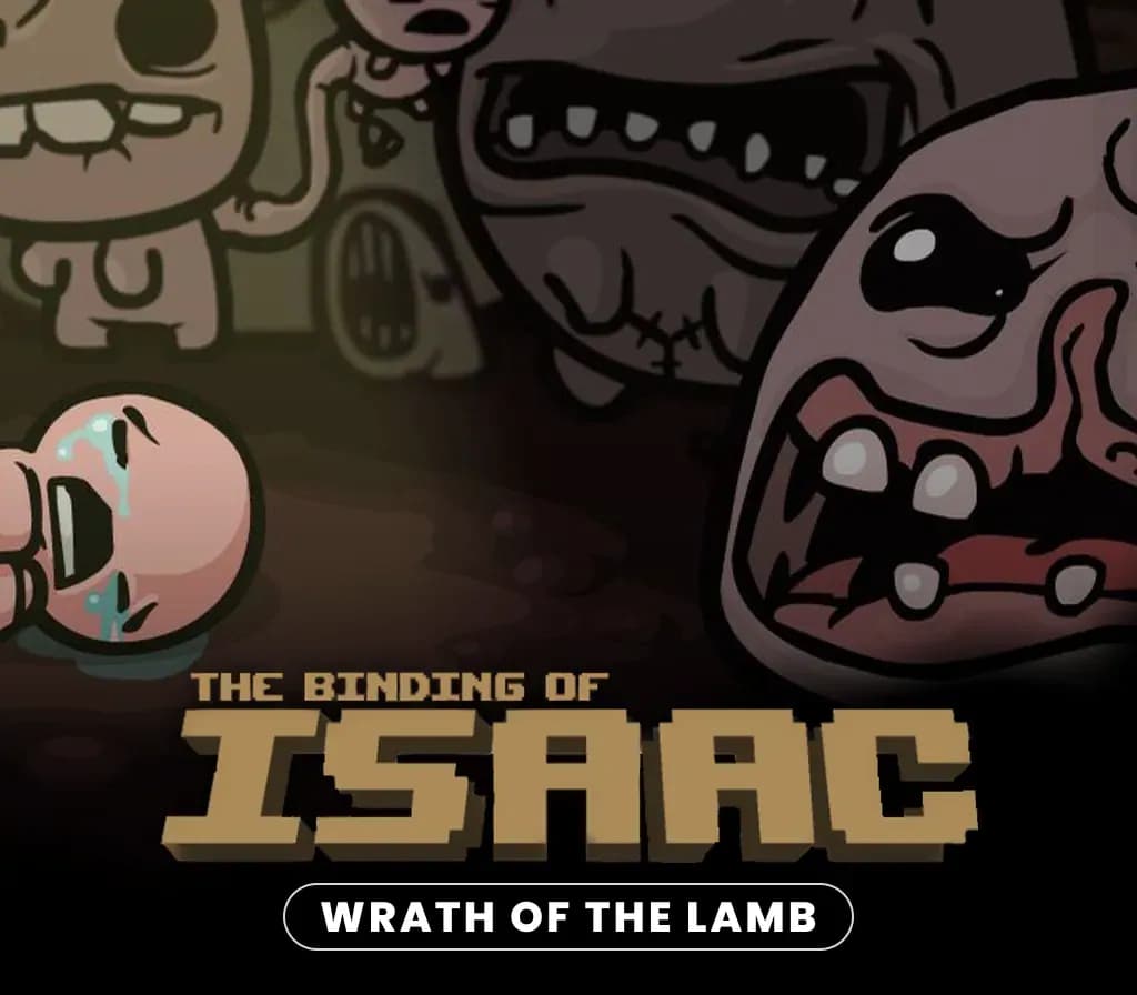 The Binding of Isaac: Wrath of the Lamb PC Steam Gift