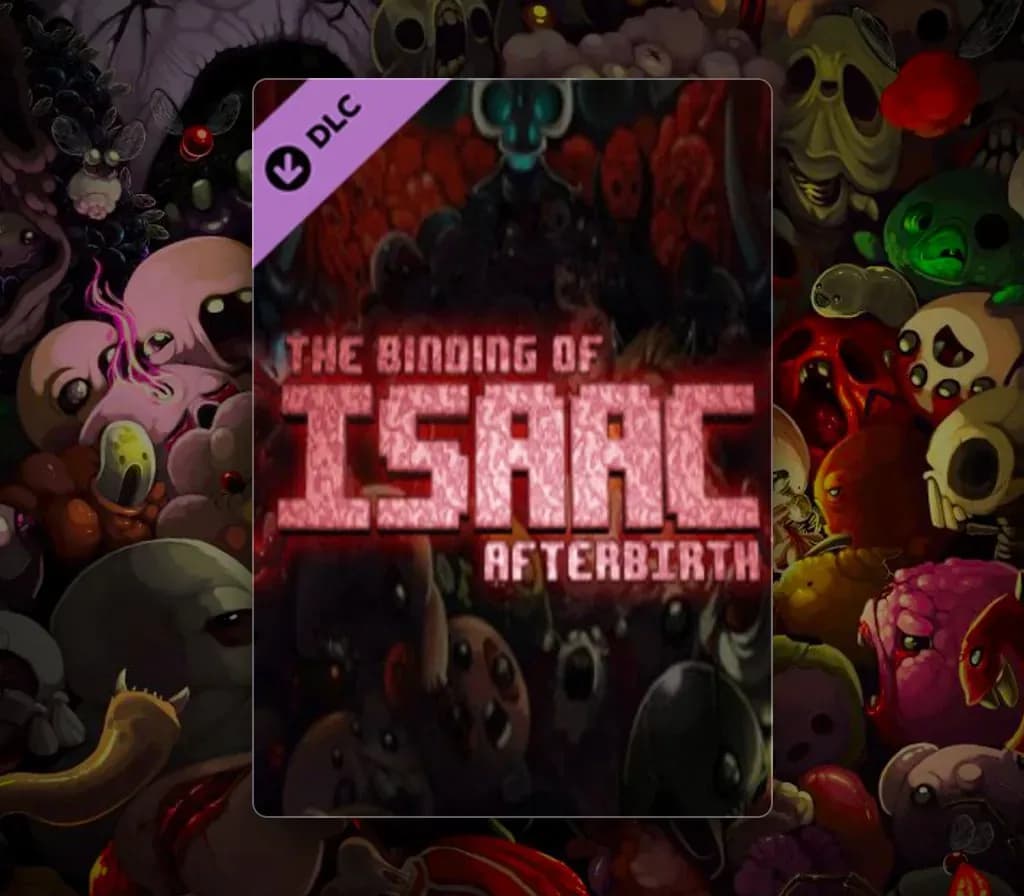 The Binding of Isaac: Afterbirth PC Steam Gift