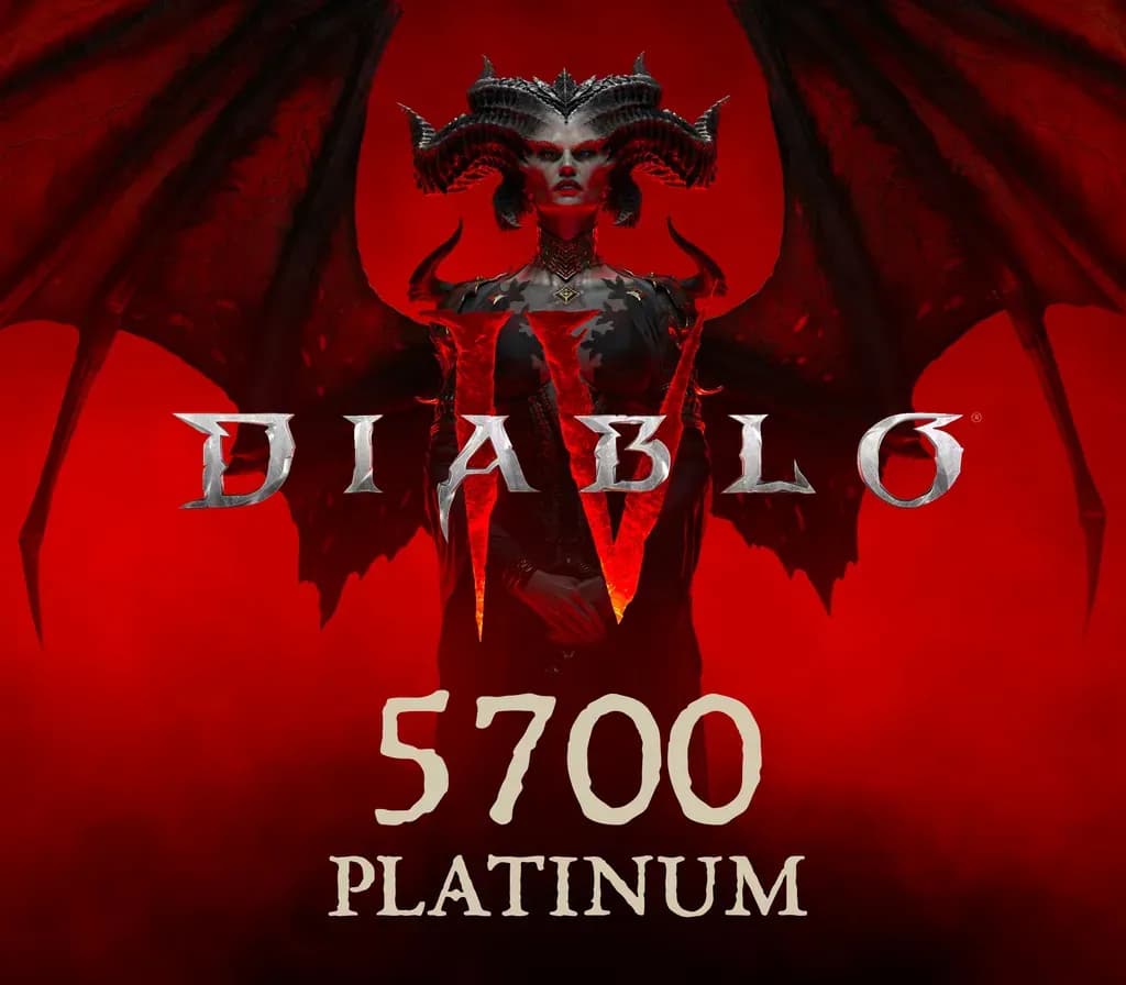 Diablo IV - 5700 Platinum Voucher Battle.net Gift