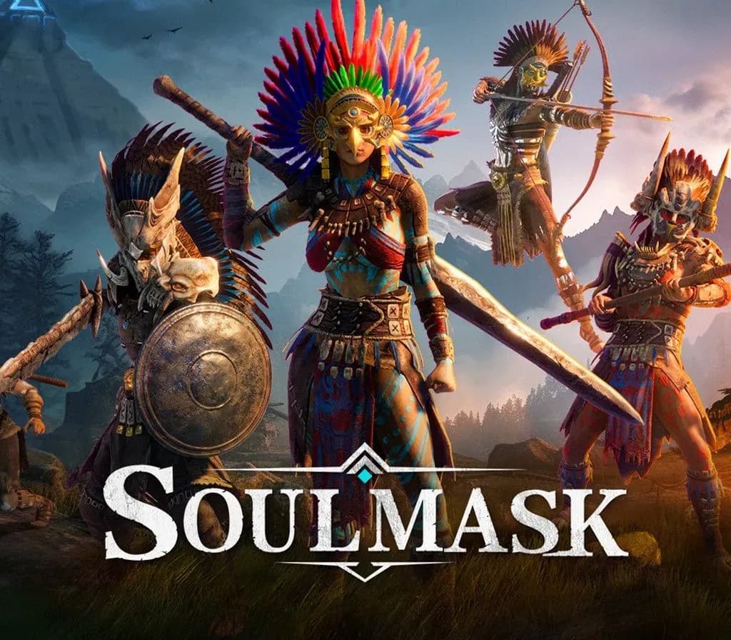 Soulmask PC Steam CD Key (EU)