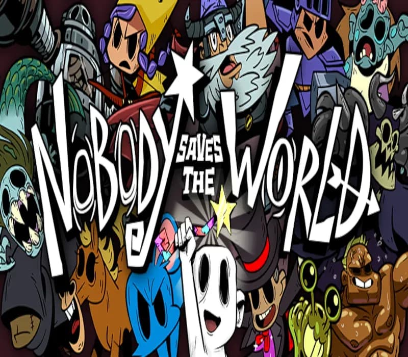 Nobody Saves the World PC Steam CD Key