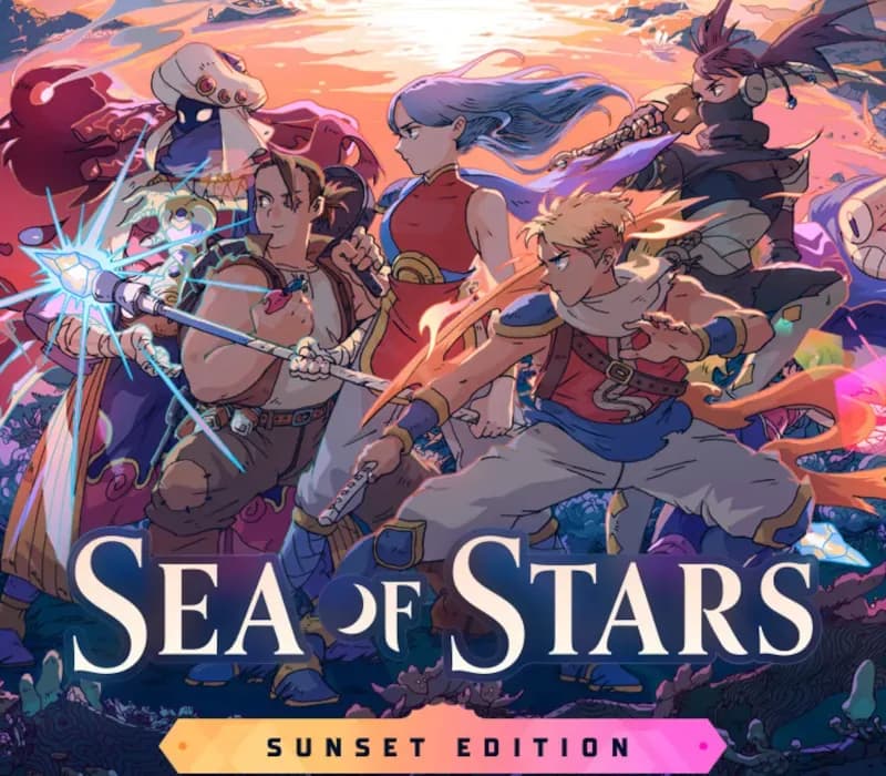 Sea of Stars PC Steam CD Key (EU)