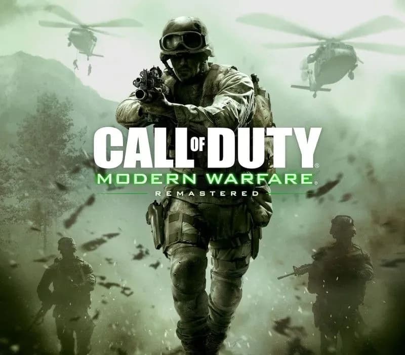 Call of Duty: Modern Warfare Remastered PS4 Account