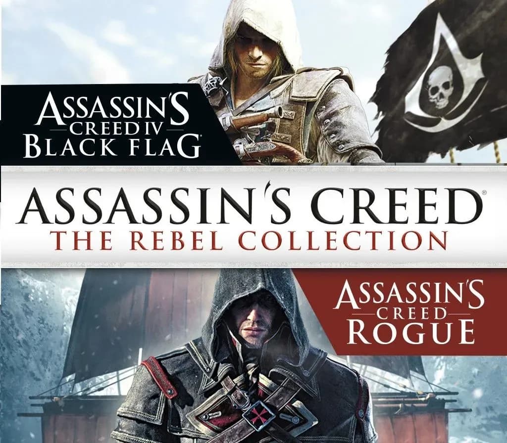 Assassin's Creed The Rebel Collection Nintendo Switch 2 CD Key (EU)