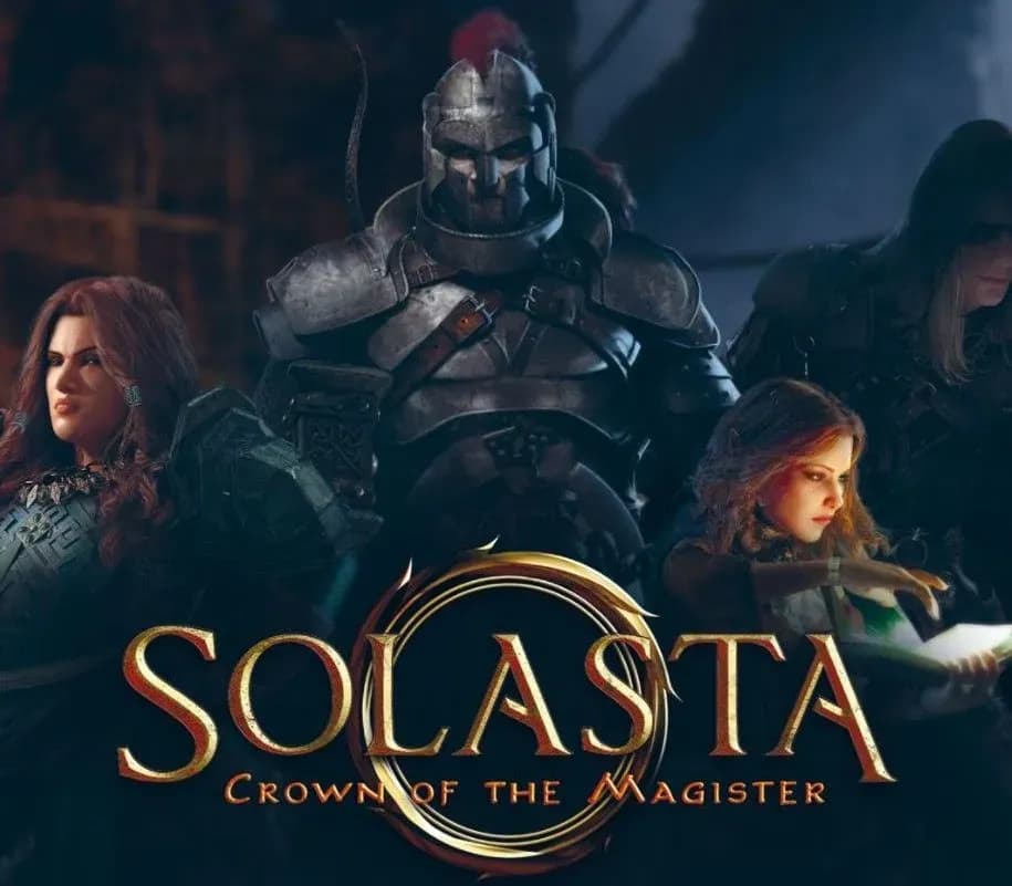 Solasta: Crown of the Magister PC Steam CD Key (EU)