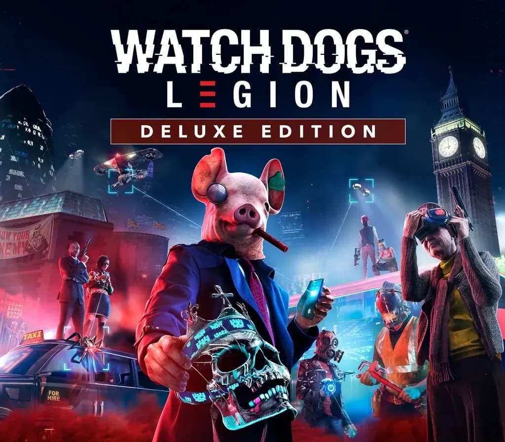 Watch Dogs: Legion Deluxe Edition PS4 Account