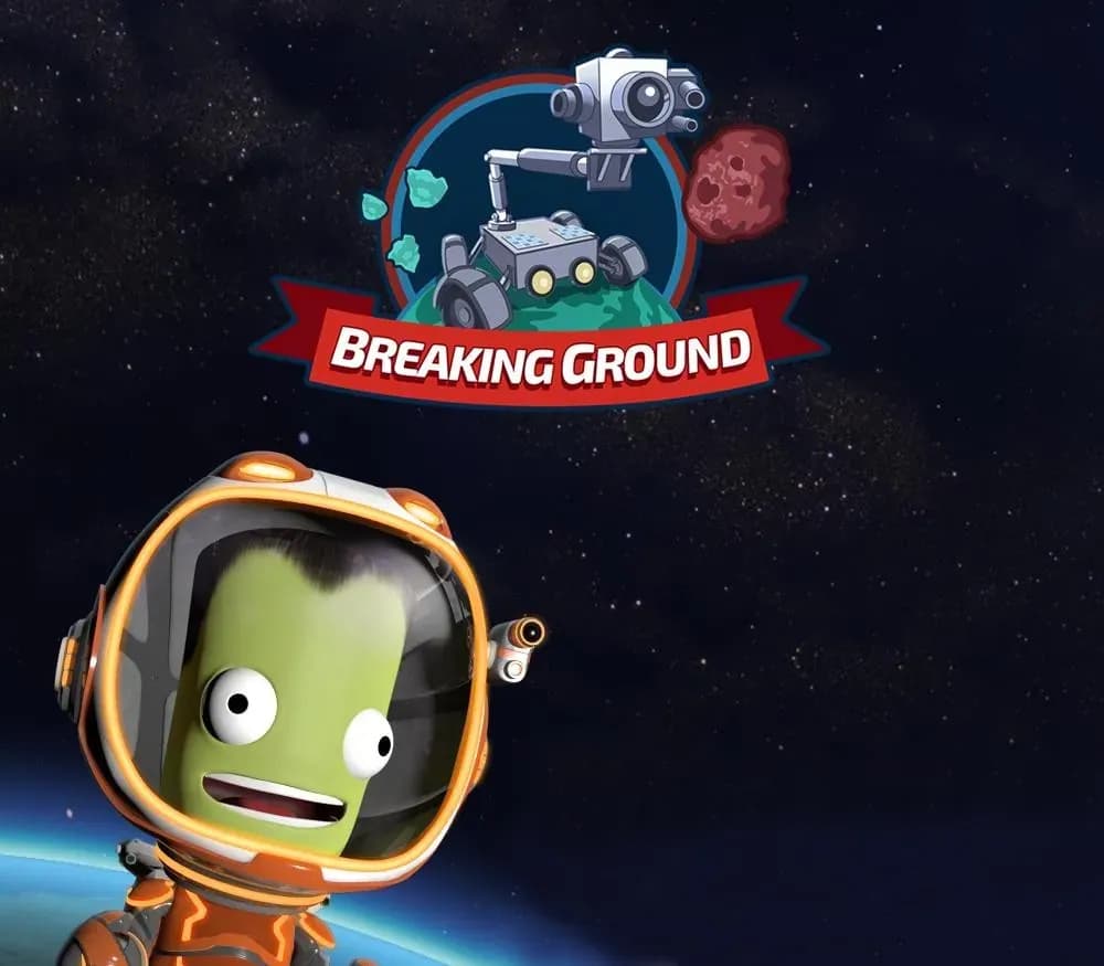 Kerbal Space Program: Breaking Ground Expansion PC Steam CD Key
