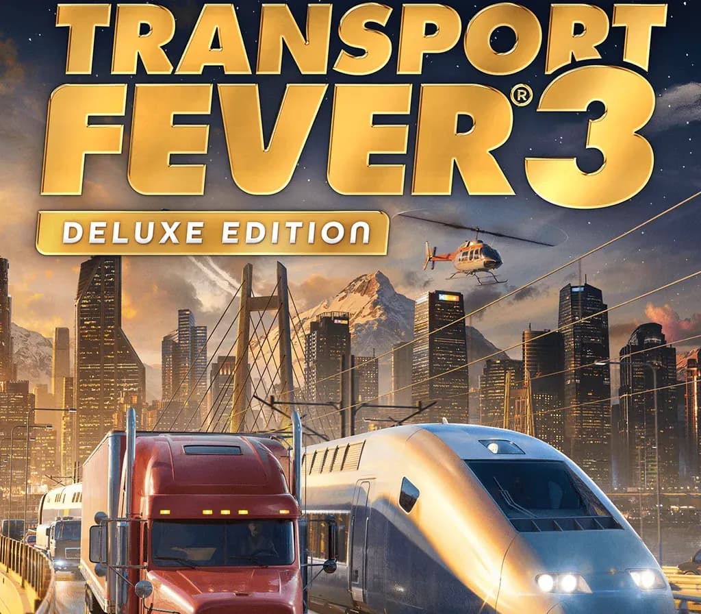 Transport Fever 3 Deluxe Edition PC Steam CD Key