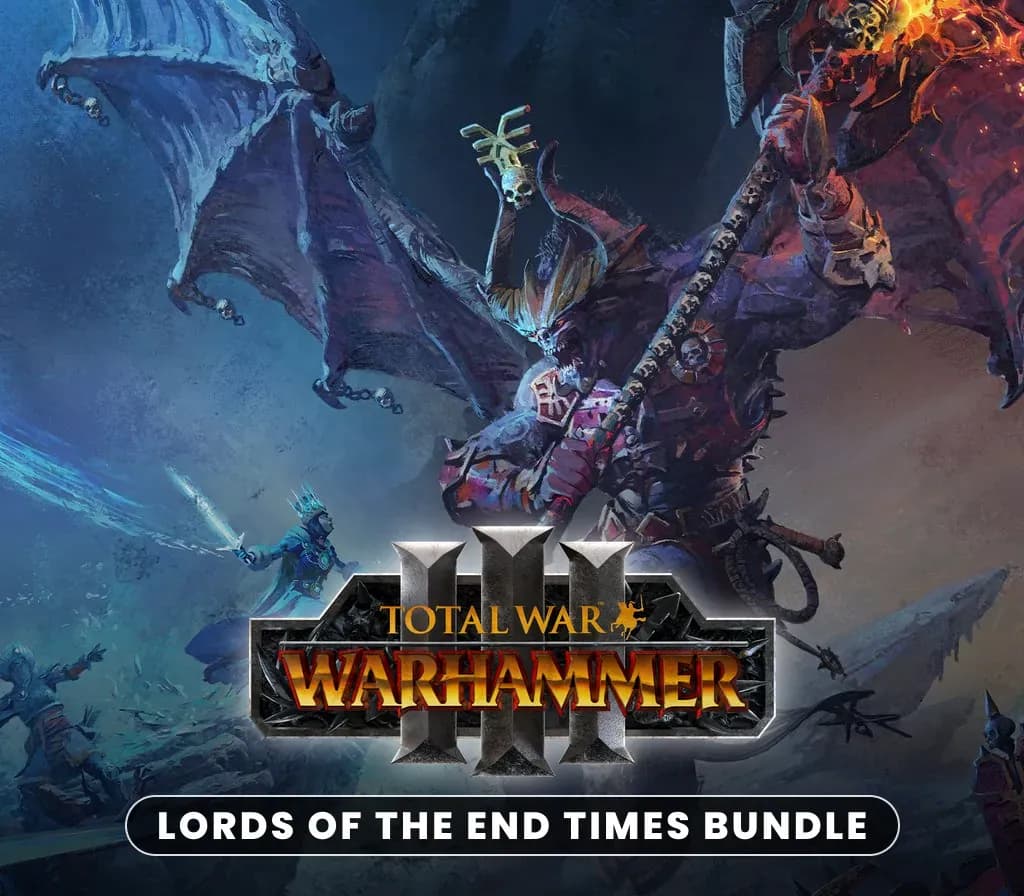Total War: WARHAMMER III - Lords of the End Times Bundle PC Steam CD Key