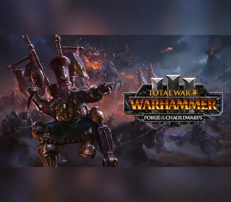 Total War: WARHAMMER III - Forge of the Chaos Dwarfs PC Steam CD Key