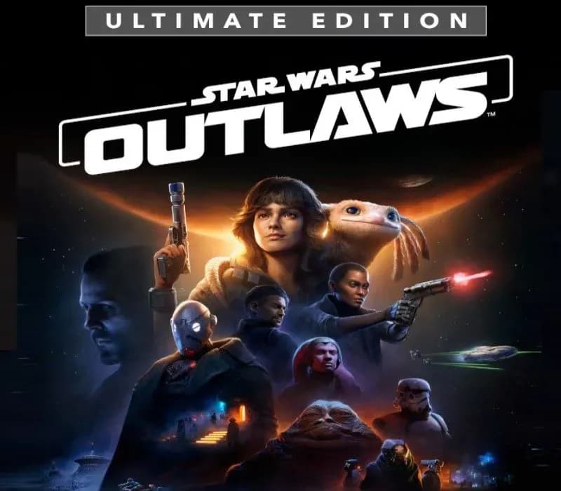 Star Wars Outlaws Ultimate Edition PC Ubisoft Connect CD Key