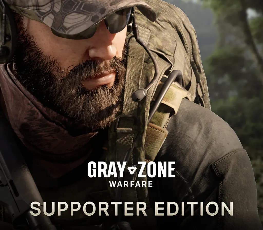 Gray Zone Warfare - Supporter Edition Upgrade PC Steam CD Key