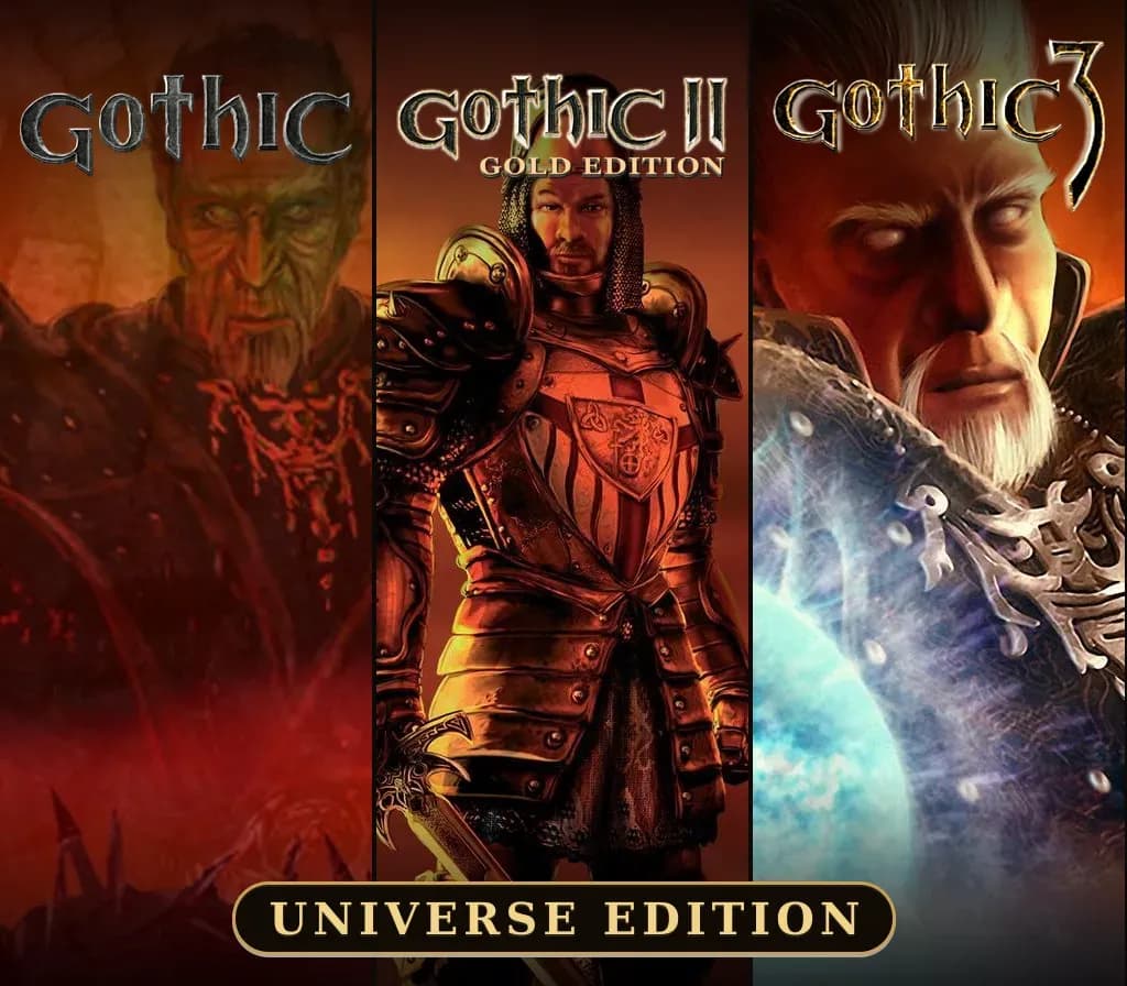 Gothic Universe Edition PC Steam CD Key (EU)