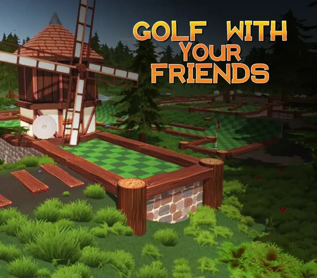 Golf With Your Friends PC Steam CD Key (EU)