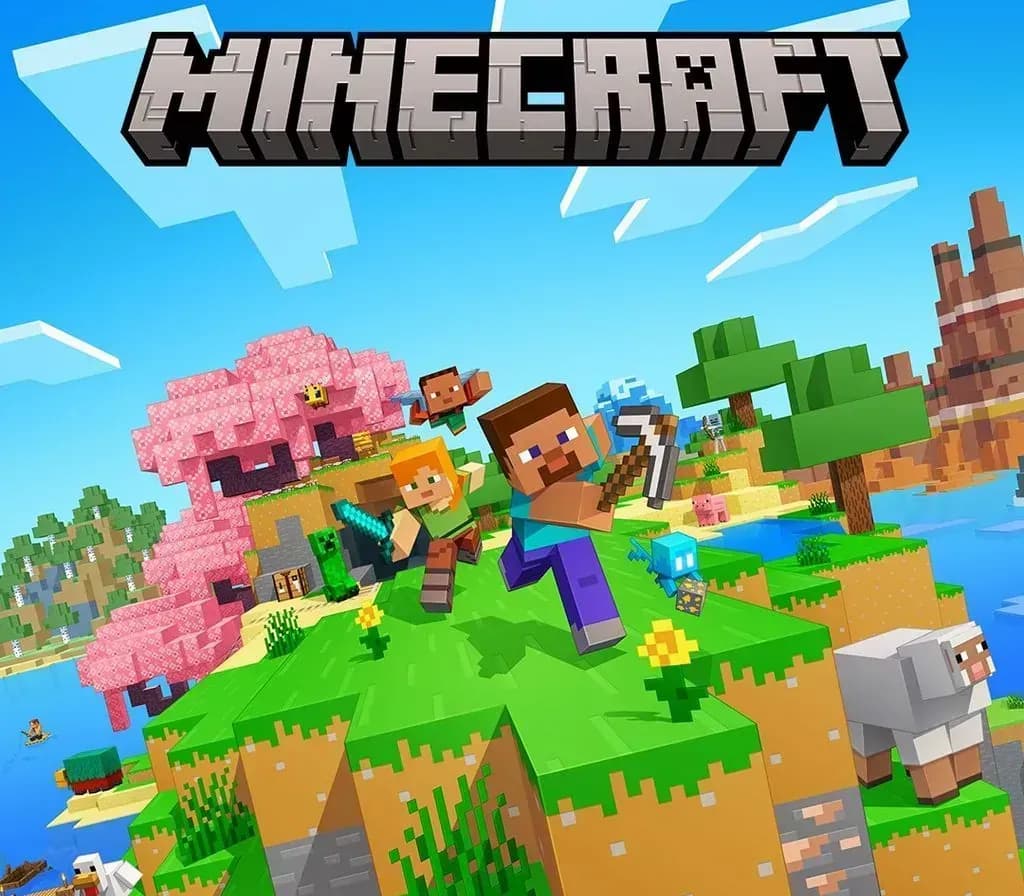 Minecraft PS4 Account