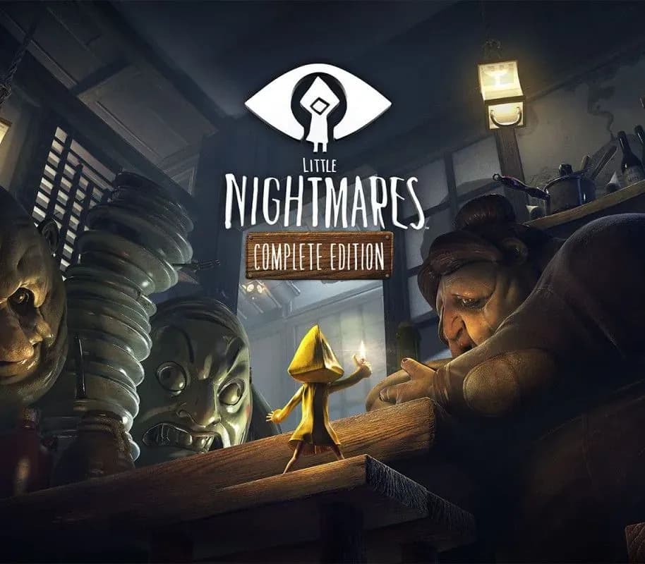 Little Nightmares Complete Edition PC Steam CD Key