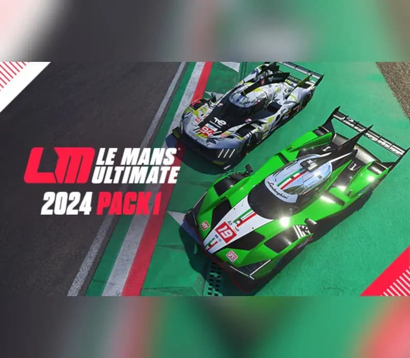Le Mans Ultimate - 2024 Pack 1 PC Steam CD Key