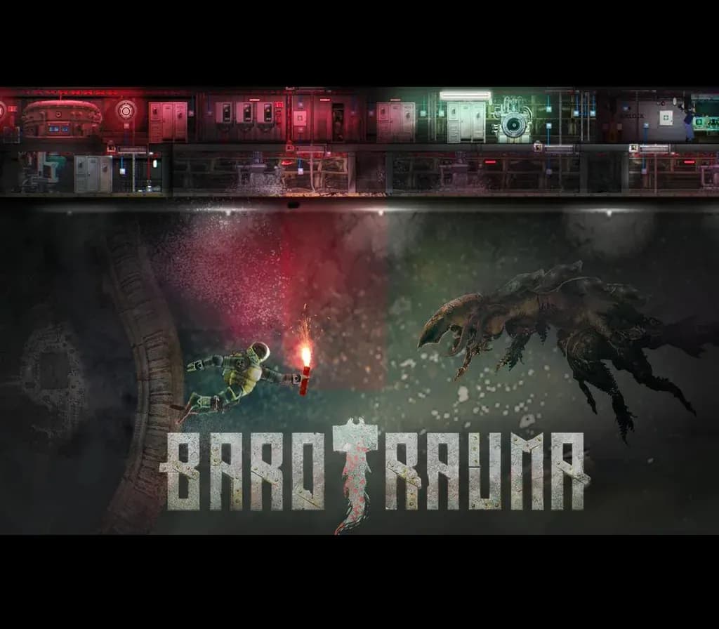 Barotrauma PC Steam CD Key