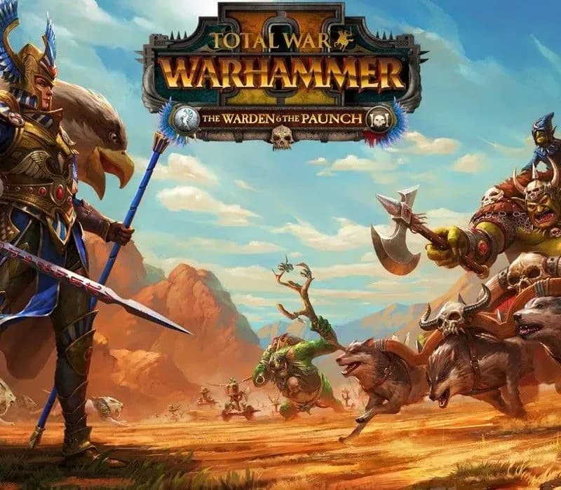 Total War: WARHAMMER II - The Warden & The Paunch PC Epic Games CD Key