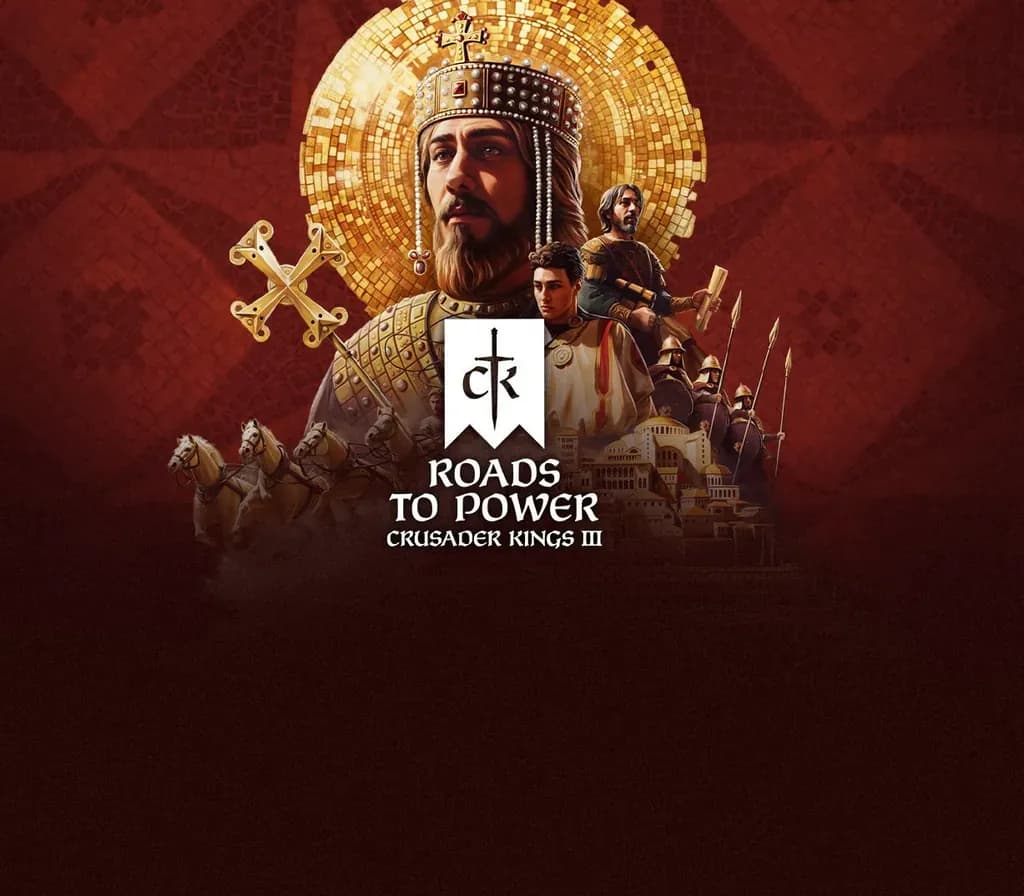Crusader Kings III: Roads to Power PC Steam CD Key