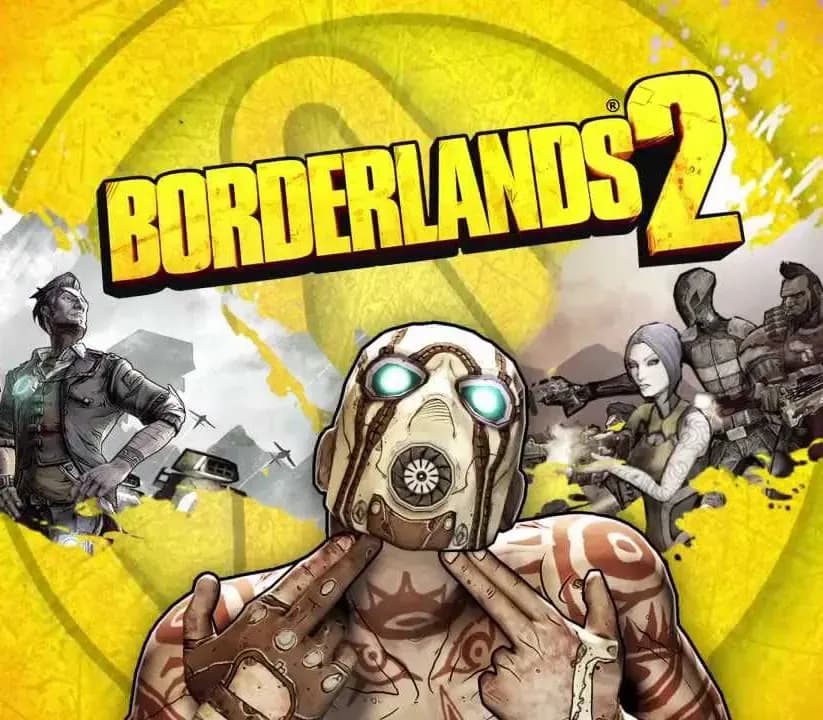 Borderlands 2 PC Steam CD Key (EU)