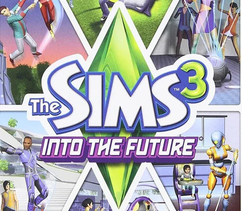 The Sims 3: Into the Future PC EA App CD Key