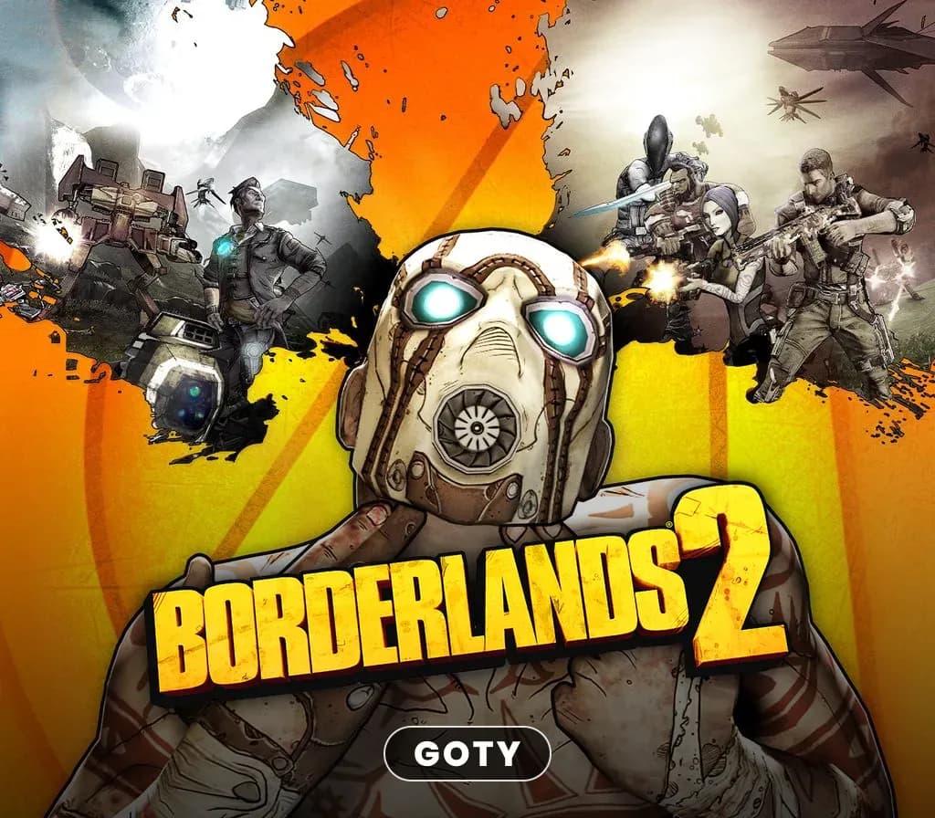 Borderlands 2 GOTY PC Steam CD Key
