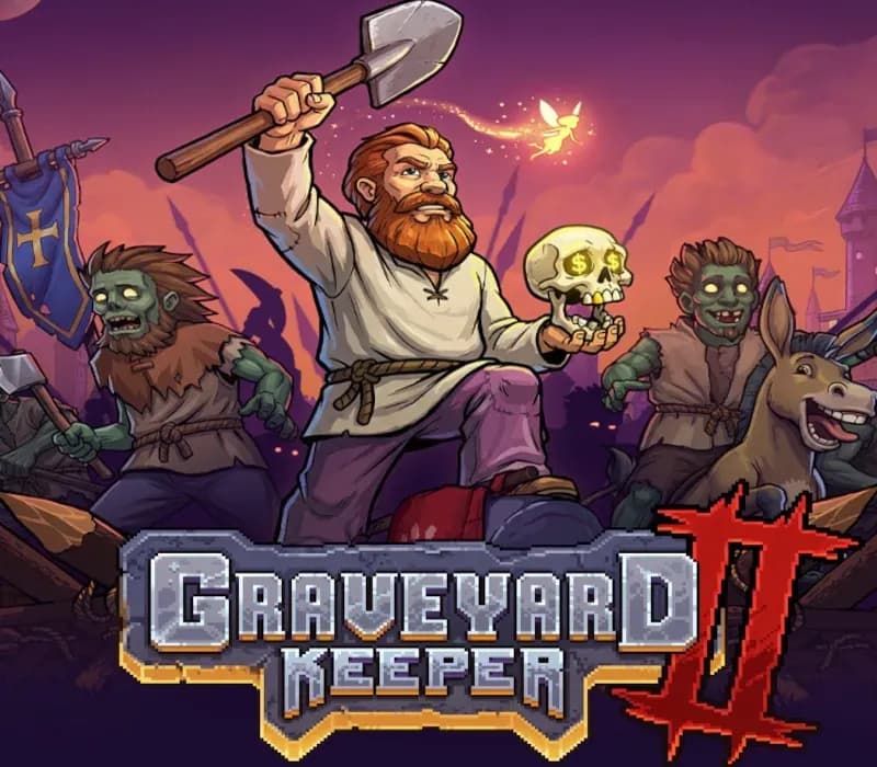Graveyard Keeper 2 PC Steam CD Key (NA)