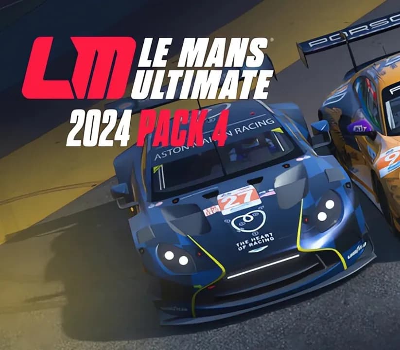 Le Mans Ultimate - 2024 Pack 4 PC Steam CD Key