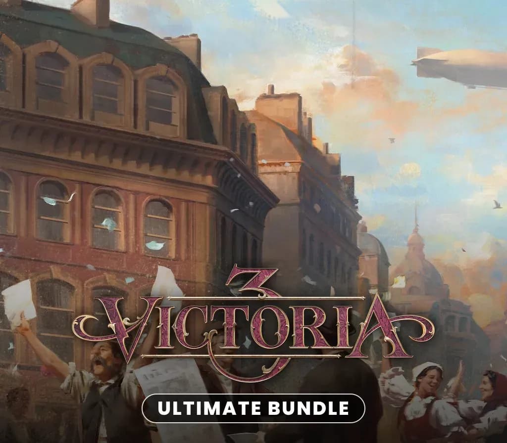 Victoria 3: Ultimate Bundle PC Steam CD Key