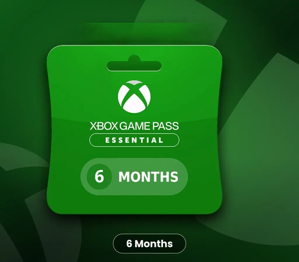 Xbox Game Pass Essential 6 Months (US)