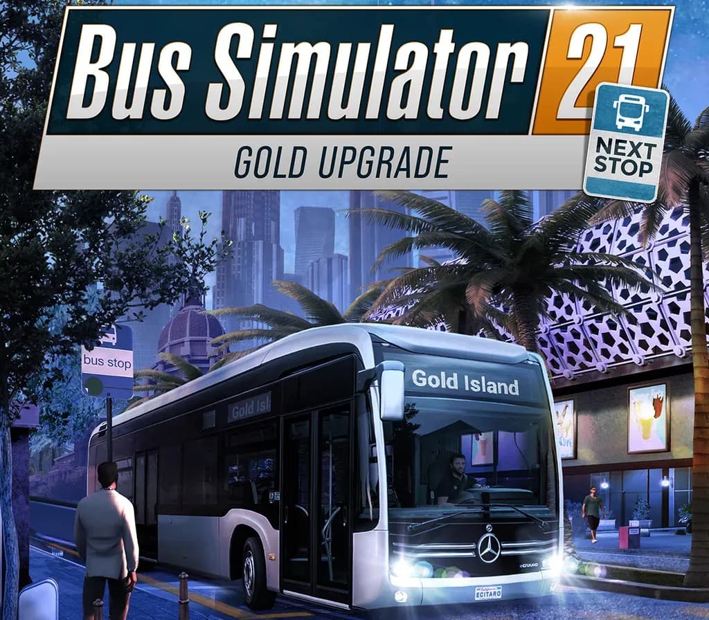 Bus Simulator 21 Next Stop – Gold Upgrade PC Steam CD Key